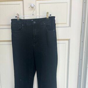 black flare Forever 21 jeans
